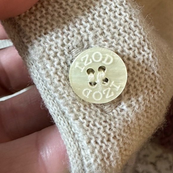 Vintage Izod Cardigan Men’s XL - Picture 4 of 6